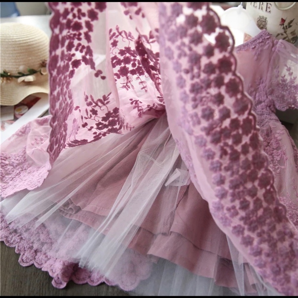 •HP•LAST 1!!  NWT The Perfect Little Easter Dress - Picture 4 of 16
